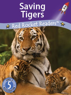 cover image of Saving Tigers